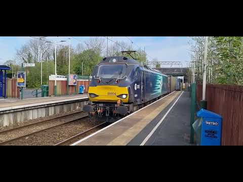 4M27 Mossend to Daventry