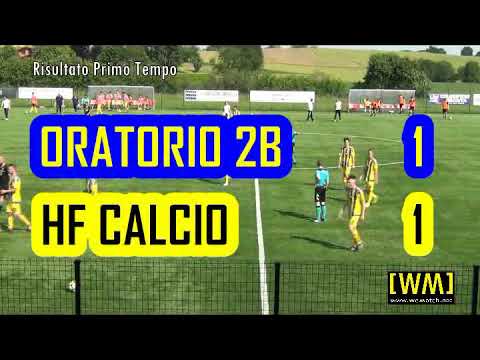 Oratorio 2B-HF Calcio Playoff (2.6.19)