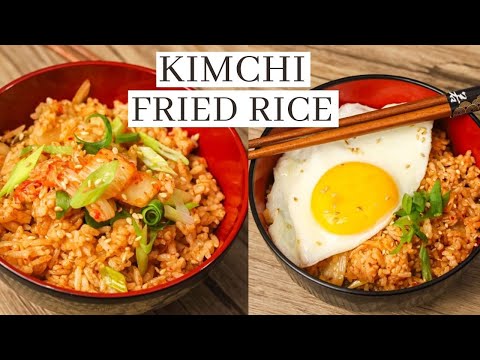 How To Cook Kimchi Fried Rice ( Quick and Easy ) - Pinoy Style