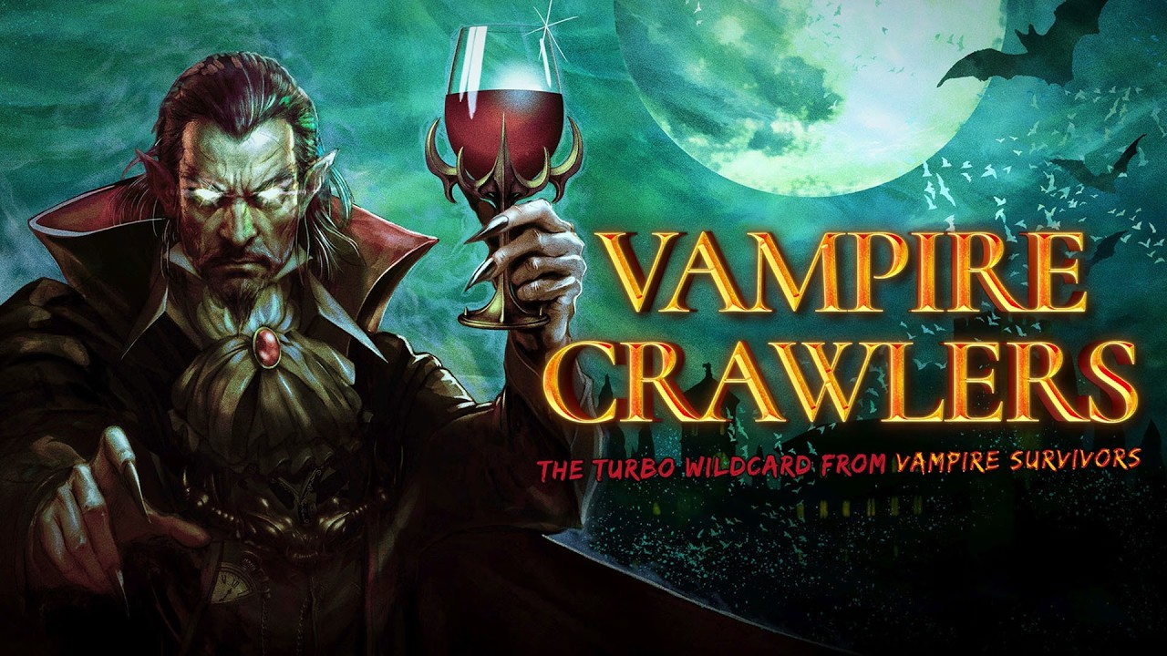 【Vampire Crawlers】The Turbo Wildcard from Vampire Survivors