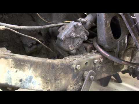 Build Your Willys: Steering Gear Removal