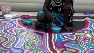 Aboriginal Artists JUDY WATSON NAPANGARDI Hair String 1437