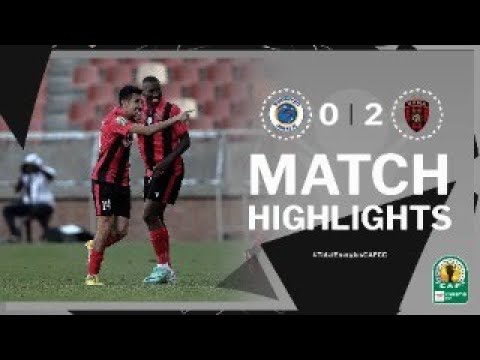 HIGHLIGHTS | SuperSport UTD. 🆚 USM Alger | Matchday 2 | 2023/24 #TotalEnergiesCAFCC