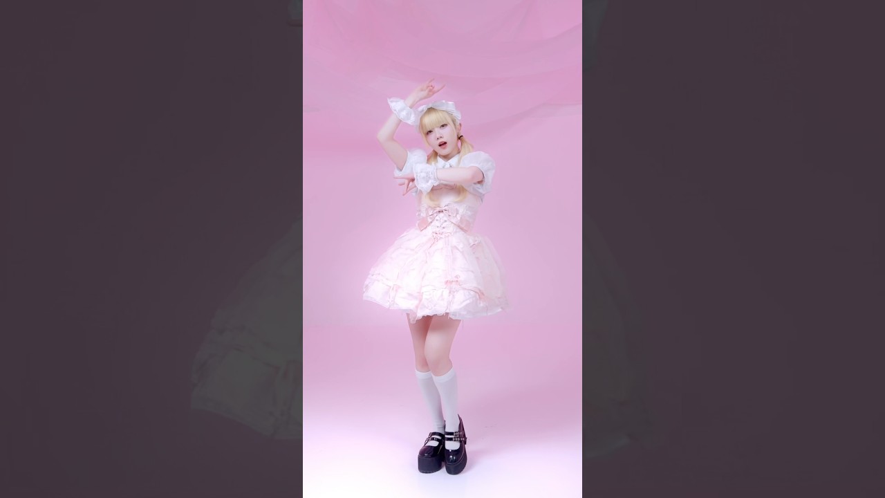 PiKi Kawaii Kaiwai 踊ってみた♡【チェゴ】#shorts #piki