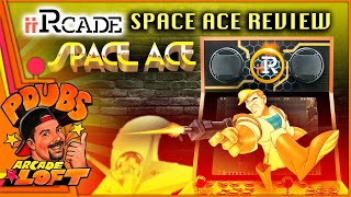 iiRcade Space Ace Game Review!  Is it worth buying on the iiRcade?