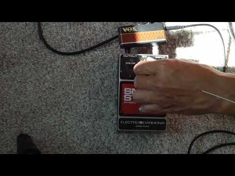 Electro-Harmonix Small Stone EH4800 Phase Shifter V3 with Status LED 1975 - 1985 - Black/Red image 7