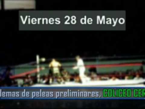 franklin Matador Jr. vs Raul Balbi PROMO