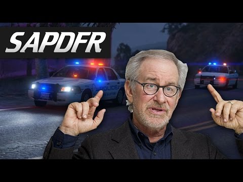 GTA V SAPDFR E85 - Steven Spielberg