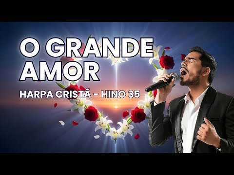 Hino 35 - O Grande Amor - Harpa Cristã