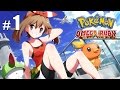 Новая соседка Мэй в Литлрут Тауне - Pokemon Omega Ruby - #1 