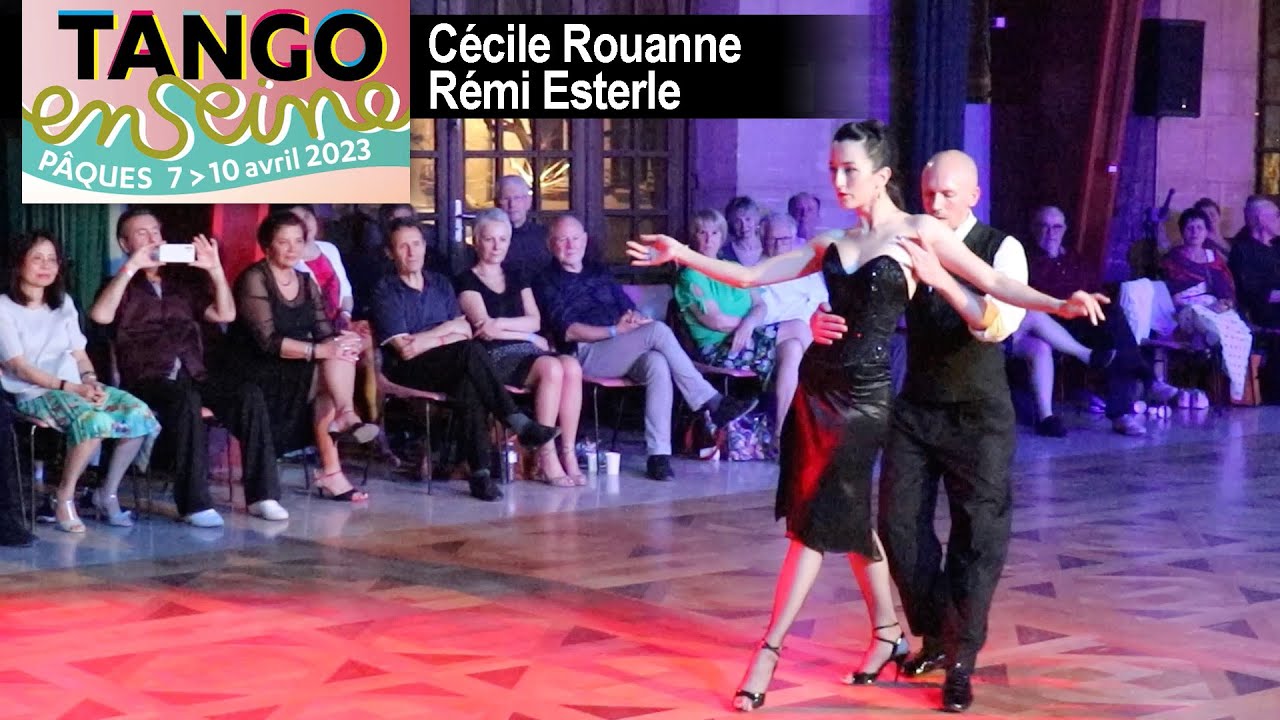 Cécile Rouanne et Rémi Esterle - 1er festival Tango en Seine - 7 avril 2023 - TangoEmoi Rouen