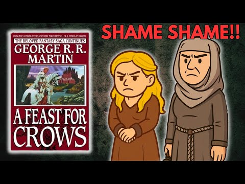 Game Of Thrones: A Feast For Crows by George R.R. Martin (Book 4) | Animated Summary