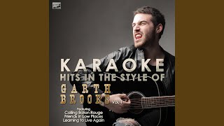 American Honkey - Tonk Bar Association (In the Style of Garth Brooks) (Karaoke Version)