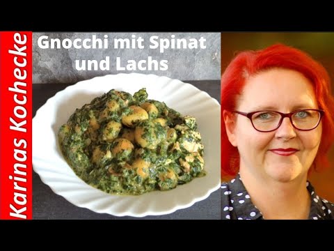 Das Ruckzuck Rezept ‼️ Gnocchi mit Spinat und Lachs ein schnelles One Pot Rezept