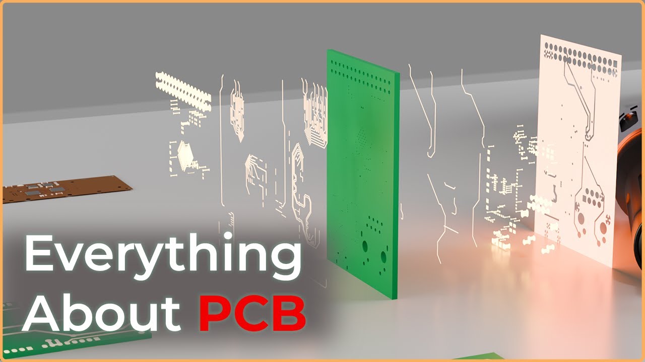 PCBs Explained: The Brain Behind Electronics! #pcb  #electronics  #howthingswork