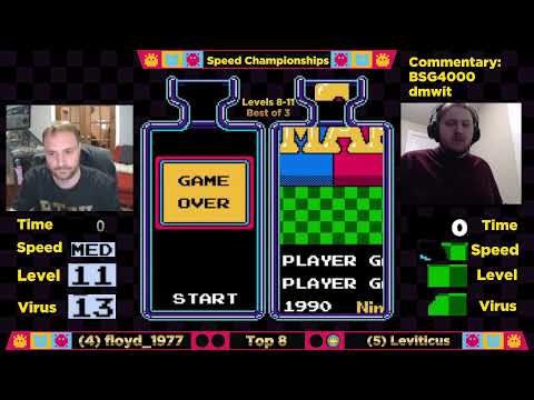 DrMC Speed Championships 2021 - floyd_1977 vs. Leviticus - Round 2