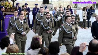 preview picture of video 'Salida de la Iglesia Viernes Santo - Semana Santa Villaviciosa 2014'