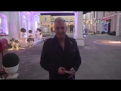 Zadruga 5 - Milan najavljuje rat Ane Veselinović i Ivane Vrbaški - 04.04.2022.