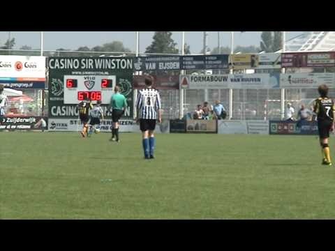 2016 Bekerfinale HVVC1 vs Quickboys C1 laatste minuten