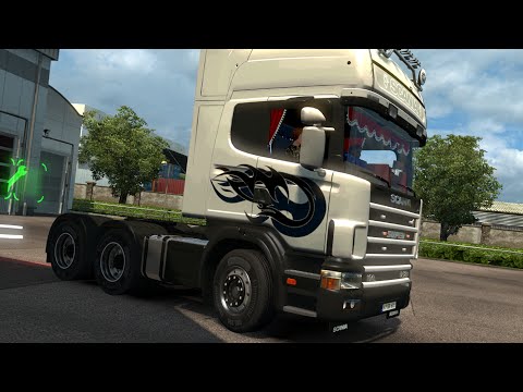 SCANIA 124L - Euro Truck Simulator 2 MOD