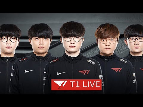 LIVE  T1 Tracking T1 pros: Fisher Korea Sever 1/11/2021 - 티원 관전방