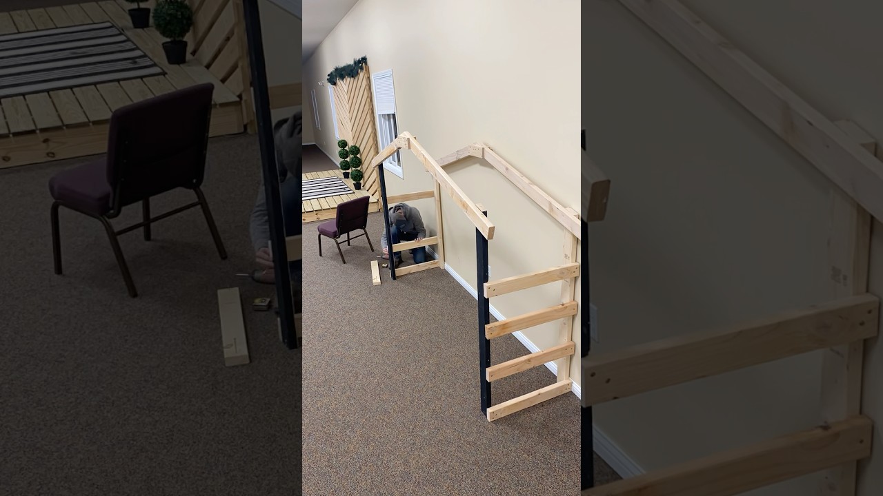 Quick #nativity set build from last night. From scratch this took about 2 hours start to finish