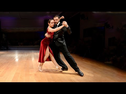 DULCE LAURIA & ADRIAN FERREYRA (Somos Tango Stockholm) Roberto Goyeneche "Quedémonos Aqui" 4K Video