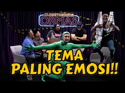 KURSI DILEMPAR, FOTO DIROBEK! HANCUR SUDAH STUDIO ORMAS‼️