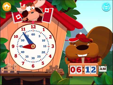Tick Tack Zeit App - Kinder lernen die Uhr | Beste Kinder Apps