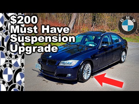 Eibach Sway Bar Upgrade for e90