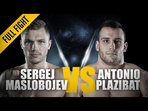 Sergej Maslobojev vs Antonio Plazibat full fight