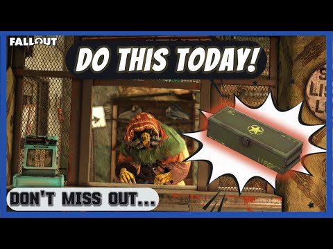 Do This Now To Unlock All Your Legendary Mods In Fallout 76