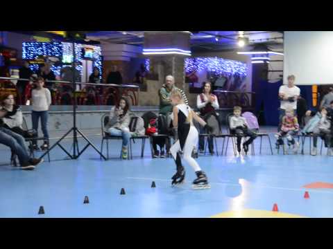 Богданова Софья, Группа B, Место 1, 9-й Открытый Детский Кубок по слалому