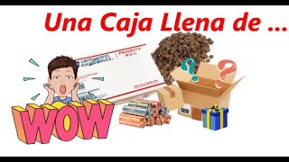 Descubre una caja llena de ...