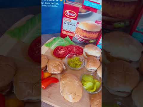 #Ad NEW Tyson® Chicken Breast Sliders @ #Walmart! https://bit.ly/tysonTT #ChickenSandwichesfromTyson