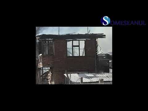 Incendiu casa Capalna Salaj