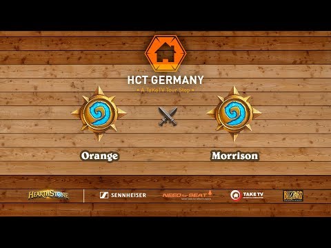 Orange vs Morrison, HCT Germany 2018