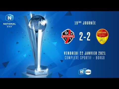 J-19 / Bastia-borgo - US Orléans / résumé du match