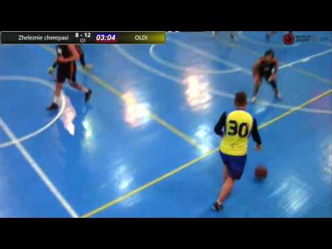 Online.Железные Черепахи - ОЛДИ.1st half.