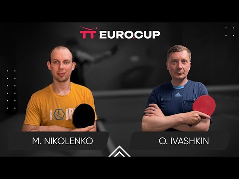 19:15 Maksym Nikolenko - Oleksandr Ivashkin 22.12.2023 TT Euro.Cup Ukraine Star. TABLE 3