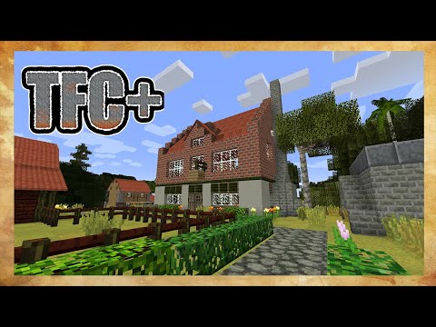 Terrafirmacraft Plus: Completing The SillyStyle Pub