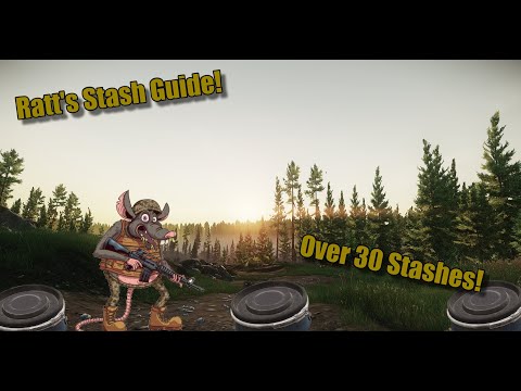 Woods Stash Guide.