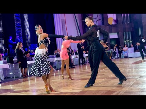 Tymon Olejarz & Wiktoria Kurda (POL) European Championship Youth Latin 2024 [Rumba] Bremen
