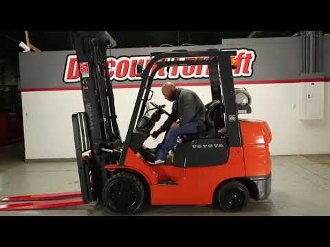 TOYOTA 7-series 7GCU30 6,000 LP (Propane) #7694 - Forklift for Sale
