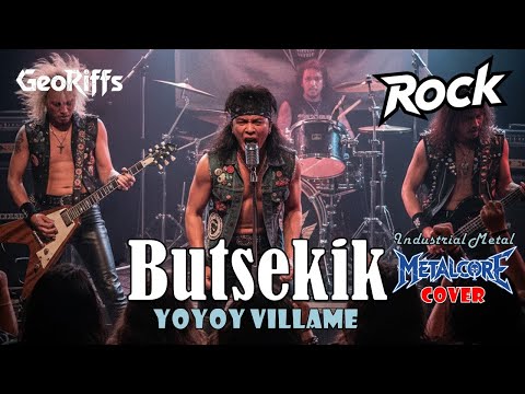 Butsekik (Rock / Industrial Metal / Metalcore Version) - Yoyoy Villame || GeoRiffs Cover (Lyrics)