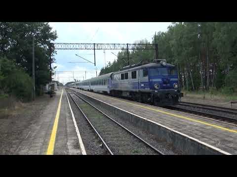 EP07-339 z IC Malczewski w Starej Łubiance