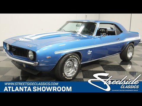 1969 Chevrolet Camaro (CC-1483069) for sale in Lithia Springs, Georgia