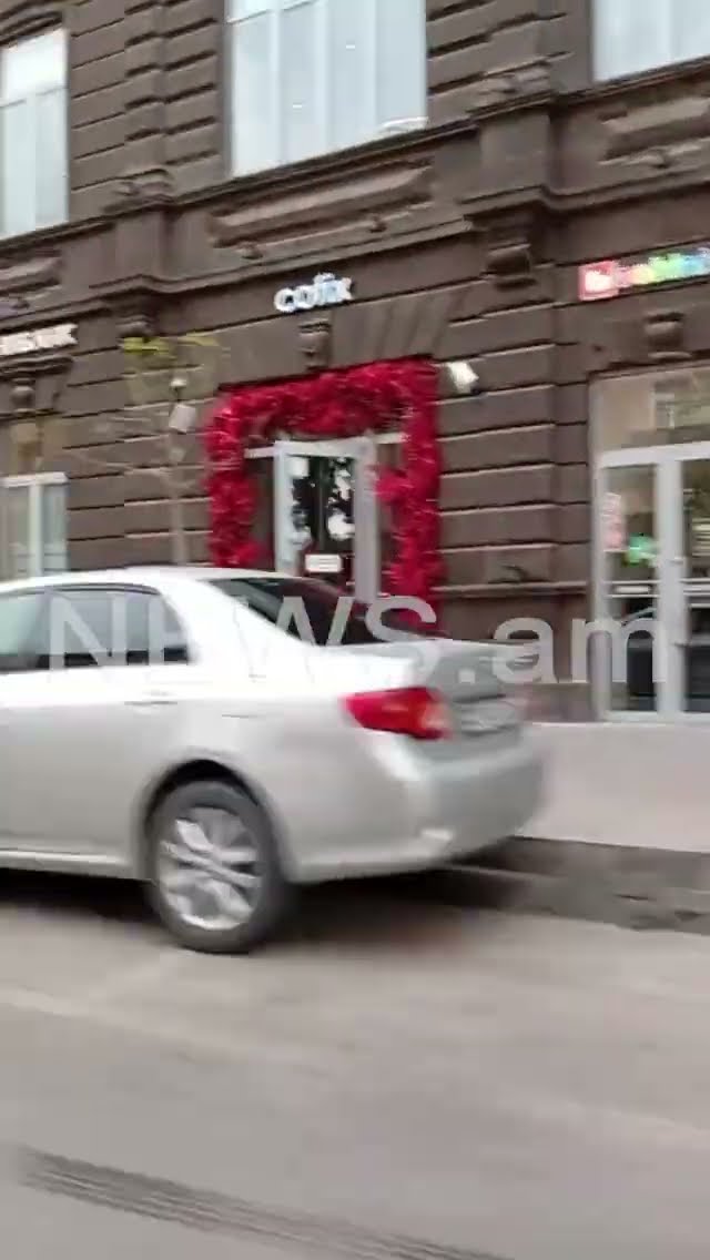Եվրոպացի առաջնորդների այցին ընդառաջ մեծաթիվ ոստիկանական ուժեր Հանրապետության հրապարակում