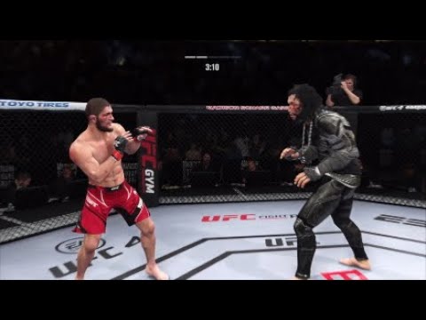 Khabib vs. Goliath - EA Sports UFC 4 - Champion Fight