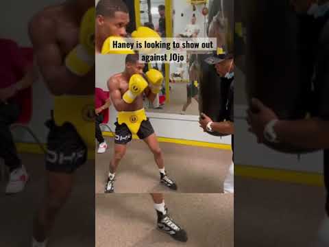 Devin Haney is looking to beat up on JOJo Díaz #boxing who do you have? #shorts